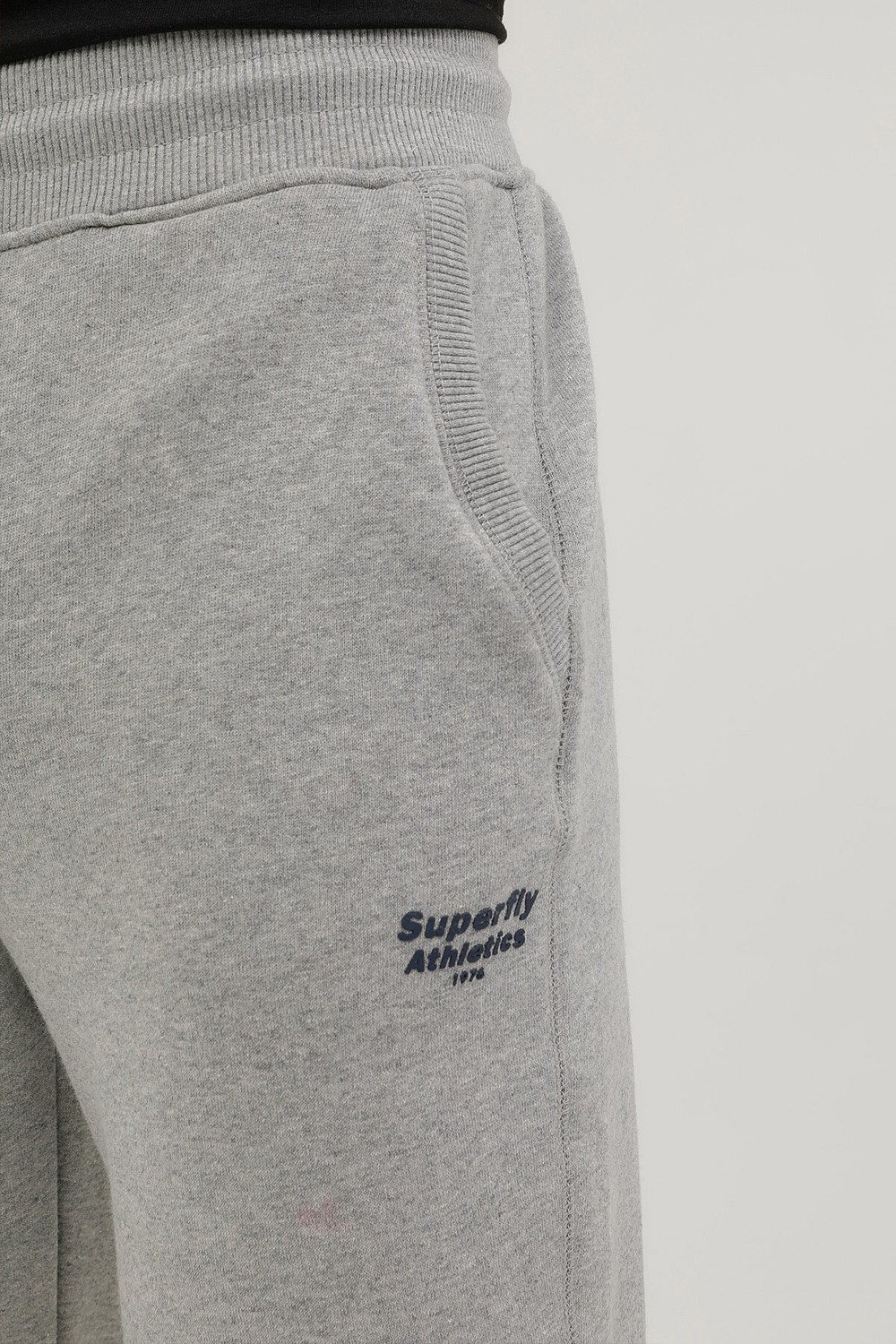 Superfly Men Sweat Pant Gri Erkek Eşofman 23227-08 görsel 4