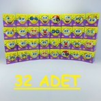 Çimoji Çim Adam  Çimoji  Kutulu 32 Adet