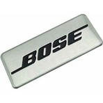 Vagparts Bose Hoparlör Logosu 4 Adet Alüminyum Amblem Türkiye Menşeli Kaliteli Ürün