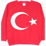 Cici Time Türk Bayraklı Sweatshirt