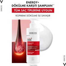 Vichy Dercos Energy+ Şampuan Saç Dökülme Karşıtı 400ml