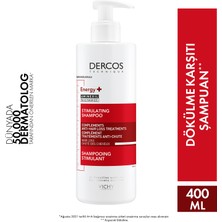 Vichy Dercos Energy+ Şampuan Saç Dökülme Karşıtı 400ml