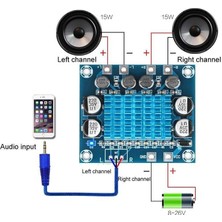 Emay Center TPA3110 2X15W Streo Çift Kanal Amfi Devresi XH-A232