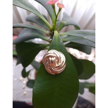 İmren Aksesuar Tasarım Sarı Renkli Metal Düğme 2,5 cm Abiye ve Ceketler İçin Özel Tasarım