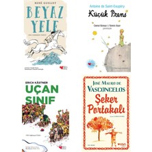 Can Yayınları Yabancı Yazarlar Çocuk Edebiyatı Seçkisi 4 Kitap