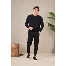 Pjs 23723 Erkek Baskılı Eşofman Takımı