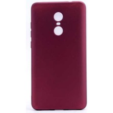 Xiaomi Redmi Note 4x Kılıf Soft ve Pürüzsüz Yüzey Ipeksi Silikon Kapak Hopy