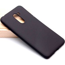 Xiaomi Pocophone F1 Kılıf Soft ve Pürüzsüz Yüzey Ipeksi Silikon Kapak Hopy