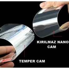 Samsung Galaxy E5 Nano Cam Ekran Koruyucu Esnek Nano Teknoloji