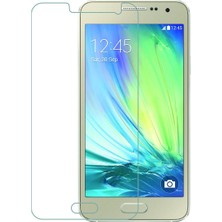 Samsung Galaxy A3 Nano Cam Ekran Koruyucu Esnek Nano Teknoloji