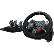 Logitech G29 Ps5, Ps4 ve Pc ile Uyumlu Driving Force Yarış Direksiyonu (Ithalatçı Garantili)