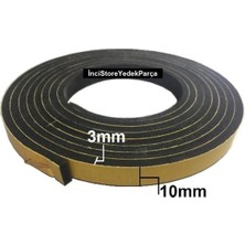 Franke Ankastre Ocak Için Sızdırmazlık Çevre Montaj Contası 245CM