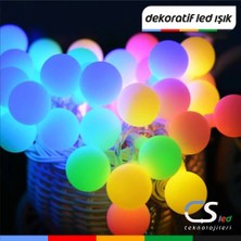 Cs Led Dekoratif Led Işıklı Top