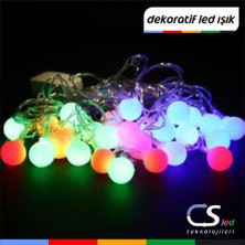 Cs Led Dekoratif Led Işıklı Top