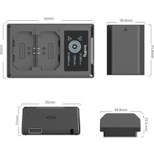 Smallrig NP-FZ100 İkili ( çiftli ) Şarj Cihazı (4087) 24FİLM