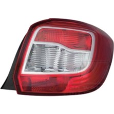 Pleksan Dacia Sandero Stepway 2 Sağ Stop Lambası / 265506669R