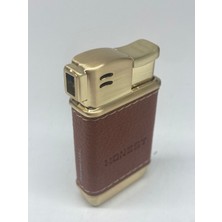 Honest Pipo Çakmağı Derili Açık Kahve 509253