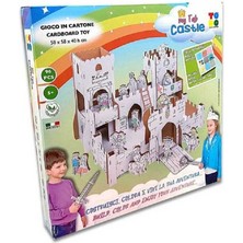 Todo My Fab Castle Karton Todo Montaj ve Renklendirme Kiti 96 Parça