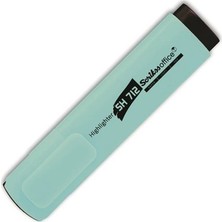 Scrikss Office SH712 Pastel Fosforlu Kalem Turkuaz