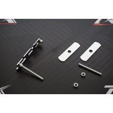 DK Tuning Volkswagen Gti Logo Ön Panjur Vidalı 3D Krom Metal Logo Amblem