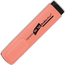 Scrikss Office SH712 Pastel Fosforlu Kalem Turuncu