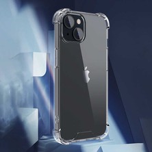 Nevarium iPhone 14 Pro Kılıf Darbe Emici Sert Tpu Silikon