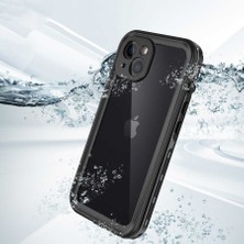 Nevarium iPhone 13 Kılıf Su Geçirmez Tam Koruma 1-1 Silikon