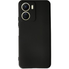 Nevarium Vivo Y16 Kılıf Kamera Korumalı Yumuşak Dokulu Silikon