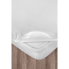 Baby Meva Çift Kişilik 160X200CM Yatak Koruyucu Sıvı Geçirmez Alez