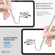 Novstrap Apple iPad 10.nesil 10.9 Inç Uyumlu Paper Like Ekran Koruyucu Kağıt Hissi A2696 A2557 A2777