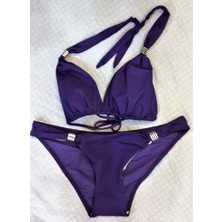 SUNSURF Üçgen Bikini Takımı Mor