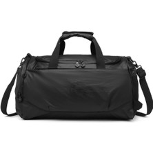 Smart Bags Metalik Siyah Kumaş Spor Seyahat Çantası Smart Bags 3122