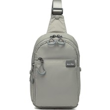 Smart Bags Ekstra Hafif Uniseks Bodybag Omuz Çantası BC 3145 - Açık Gri