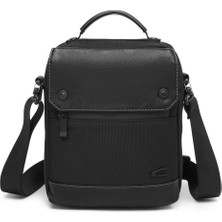 C-Active Büyük Boy Erkek Postacı Omuz Çantası 8669 - Siyah