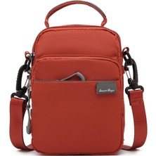 Smart Bags Ekstra Hafif Uniseks Postacı Çantası BC 3152 - Kiremit