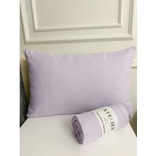 Atelier Home Çift Kişilik 180X200 Lastikli Çarşaf Takımı + 2 Yastık Kılıfı