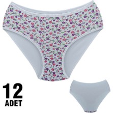 Oskasa Dondeza 301-34 Desenli Bayan Bato 12'li