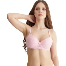 Moda Lady Dolgulu Dantelli Sütyen