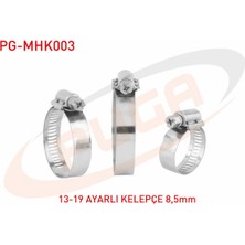 Otoco Hortum Kelepçesi Ayarlı 13-19 / 8,5mm