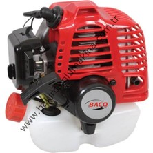 Baco Tu-26  Benzinli Motor
