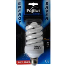 Fujika 20 Watt E27 Spiralli Ampul