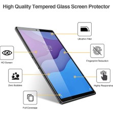 Crescent Lenovo Tab M10 Fhd Plus TB-X606F/X606FA/X606V/X606X/X606XA 10.3 Inç Ekran Koruyucu 9h Kırılmaz Cam ( Temperli Cam)