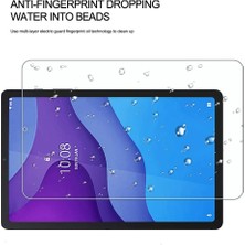 Crescent Lenovo Tab M10 Fhd Plus TB-X606F/X606FA/X606V/X606X/X606XA 10.3 Inç Ekran Koruyucu 9h Kırılmaz Cam ( Temperli Cam)