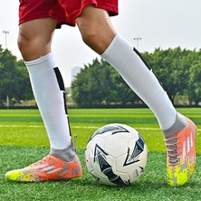 Boxinyuan Futbol Ayakkabıları Erkek Kramponları Spor Ayakkabıları Yüksek Bilek Ag/tf Kramponlar Erkek Çocuk Outdoor Spor Ayakkabıları (Yurt Dışından)