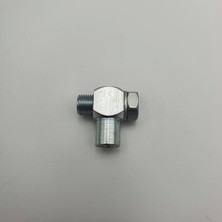 BH Büyük Hidrolik Mafsallı Banjo Dirsek ( M10X1 - M8X1 )