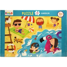 Eolo Kumsalda Puzzle 24 Parça (Eolo)