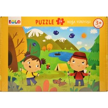 Eolo Doğa Yürüyüşü Puzzle 24 Parça (Eolo)