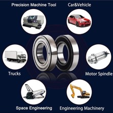 Dünya Magnet 20 Adet 626ZZ Metal Mühürlü Çok Amaçlı Bilya Rulman 6X19X6 Ölçülerinde