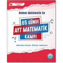 Rehber Matematik  65 Günde AYT Matematik Kampı