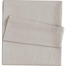 Linens Mix&Match Pamuk Tek Kişilik Saten Çarşaf Taş